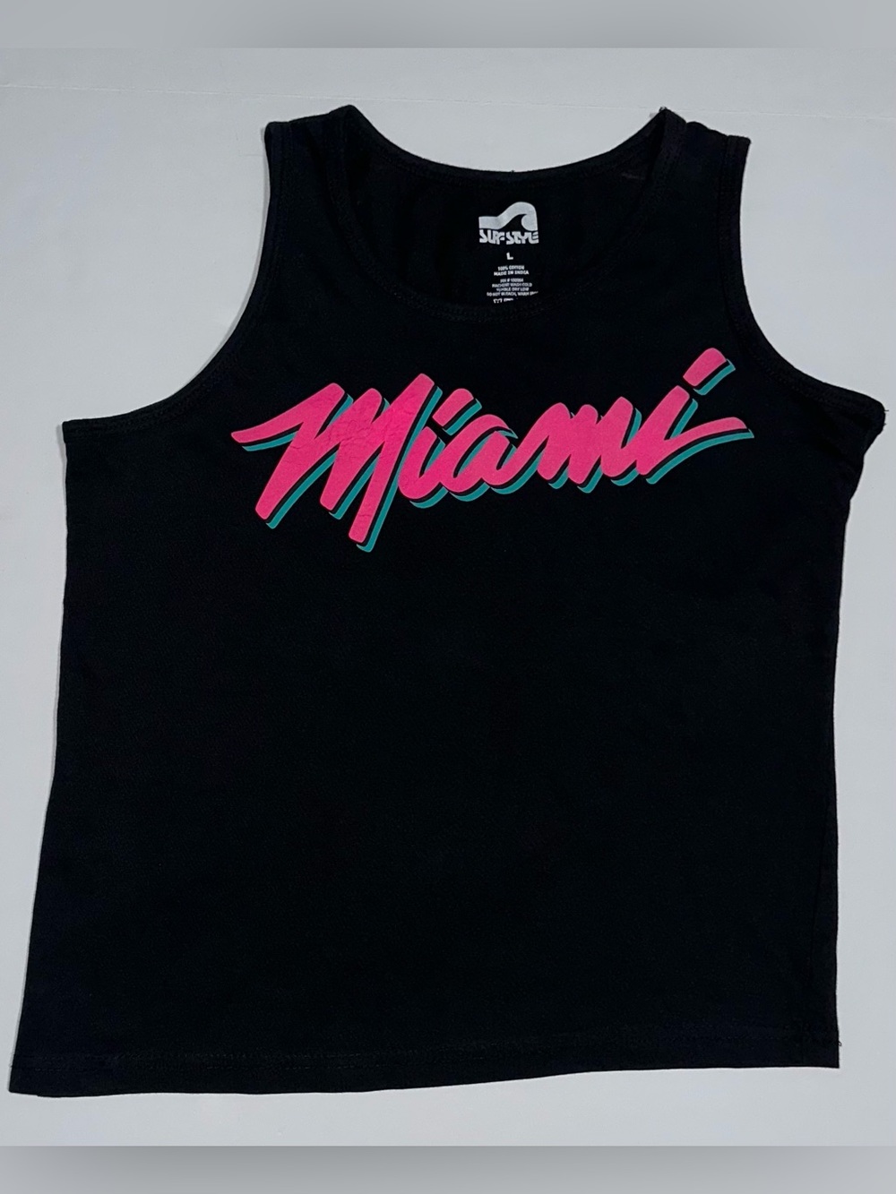 Surf Style Miami Tank Top